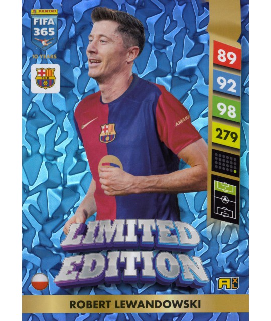 FIFA 365 2025 XXL Limited Edition Robert Lewandow..